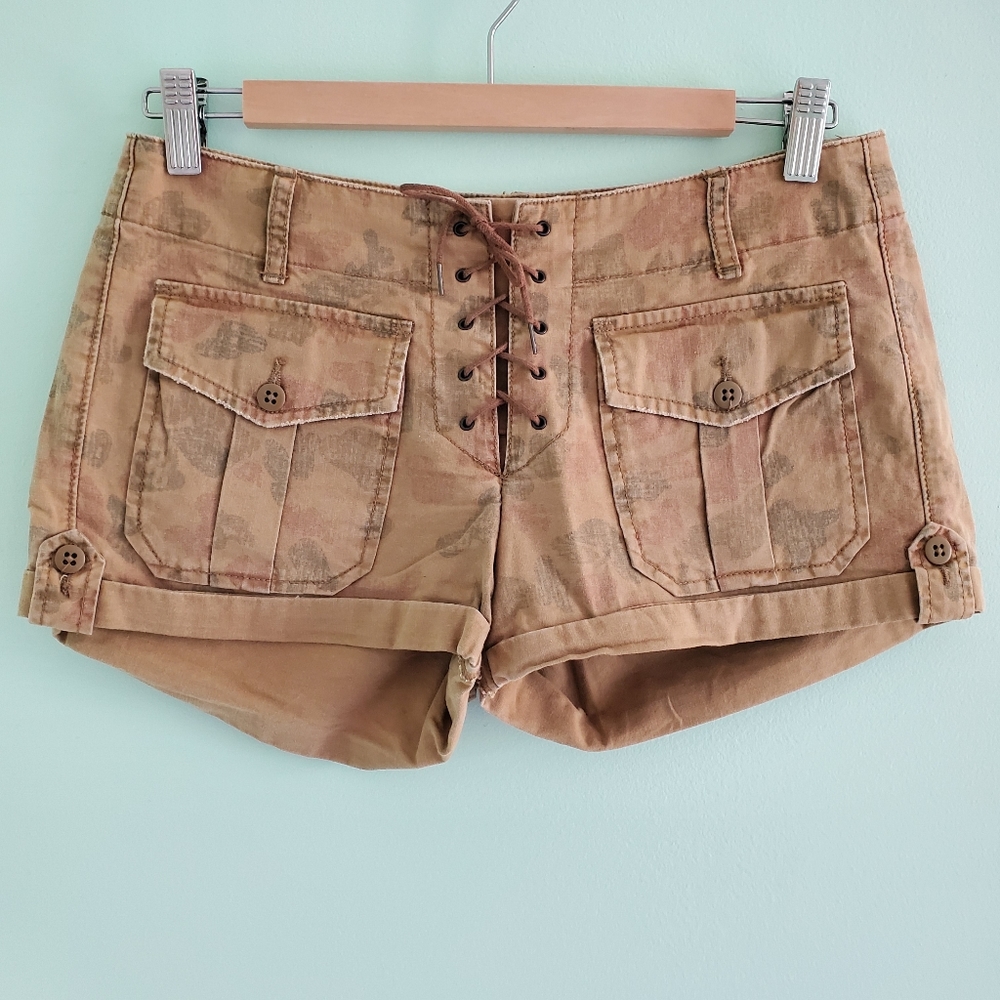 Denim & Supply Ralph Lauren Camo Shorts Size 26